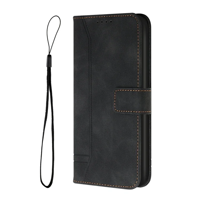 Luxury Leather Flip Wallet Cover