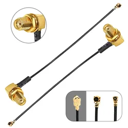 UFL to SMA Female RF Adapter Extension Cable - High - Performance Pigtail (Available in Sets of 2, 4, or 8) - 5cm (SMA - KW)
