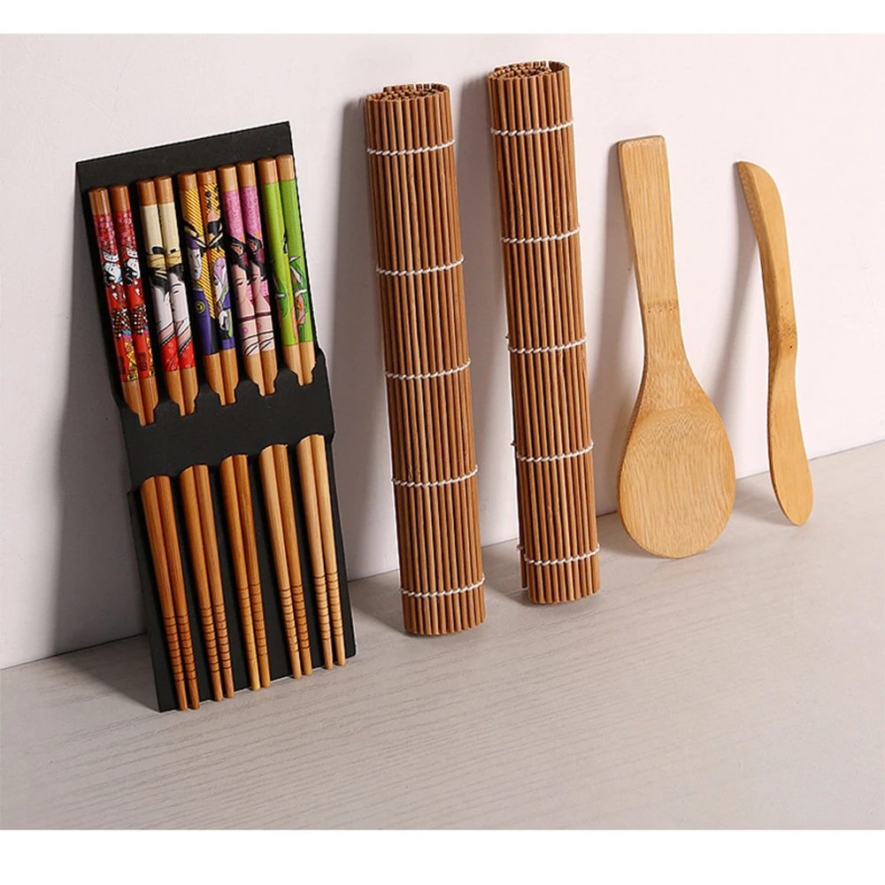 

Sushi Tool Set Japanese Seaweed Rice Ball Bento Tool