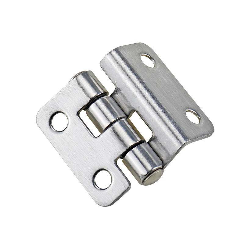 Stainless Steel Hinges 304 Stainless Steel Right Angle Bend for Industrial Instrumentation Cabinet Door Hinges