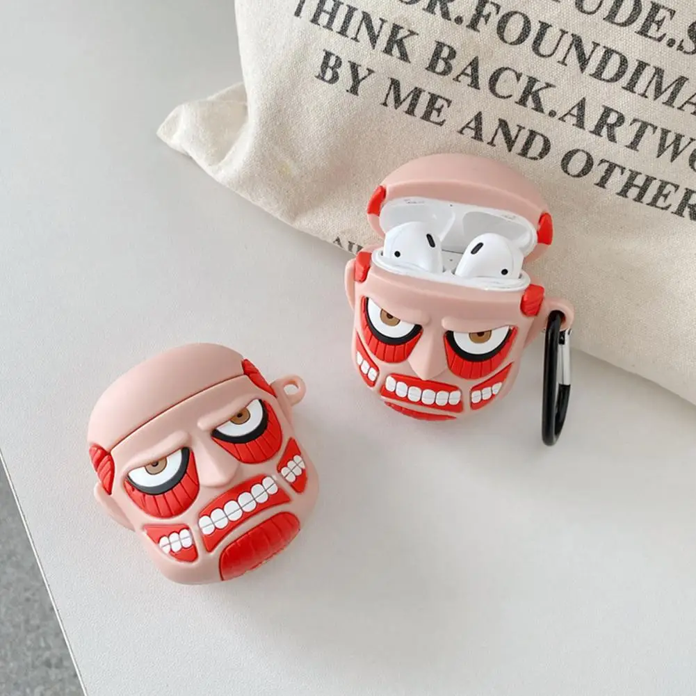 

Silicone Earphone Cases For 1/2/3/Pro Case Headphones Case Protective Case For Apple 1/2/3/Pro Covers