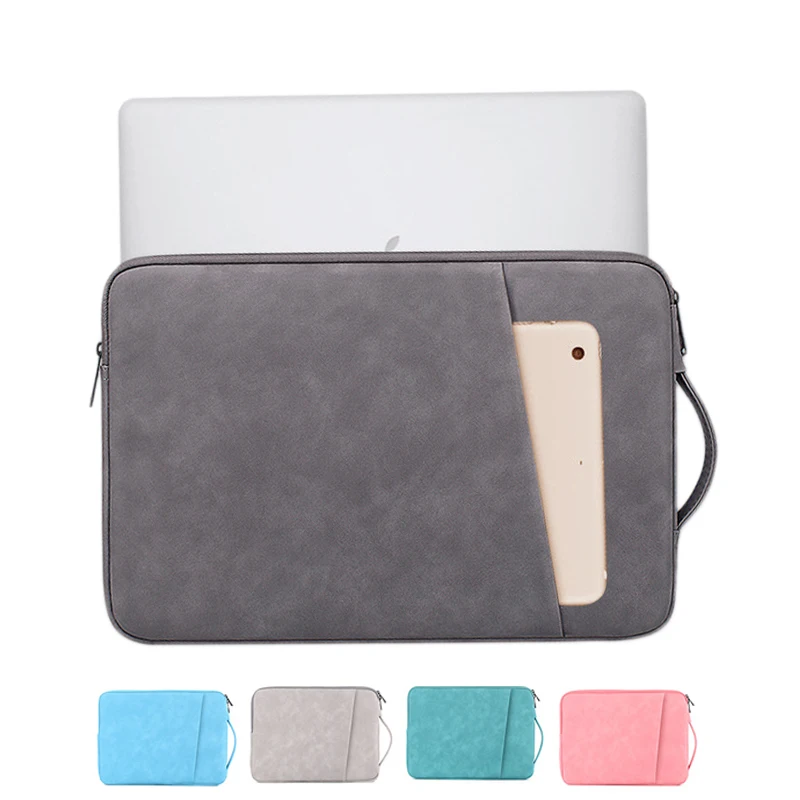 Custodia Per Laptop In Pelle Pu Per Microsoft Surface Pro 9/8/X 13 Pollici Surface Book 2/3/4 13.5 Laptop 15 Borsa Per Computer Impermeabile