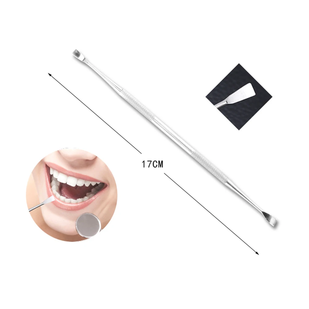 Mirror Sickle Tartar Scaler Teeth Pick Spatula Laboratory Equipment Dentist Gift Oral Care Tooth Cleaning Tools