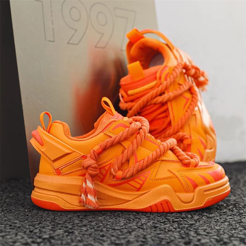 Men Skateboard Shoes Breathable Casual Sports Sneakers