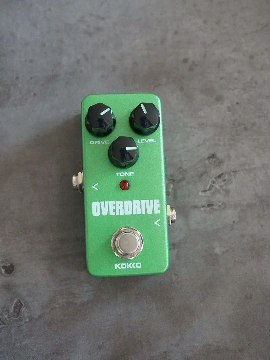 

OVER DRIVE electronic tube Overdrive Electric Guitar Stompbox TS808 TS9