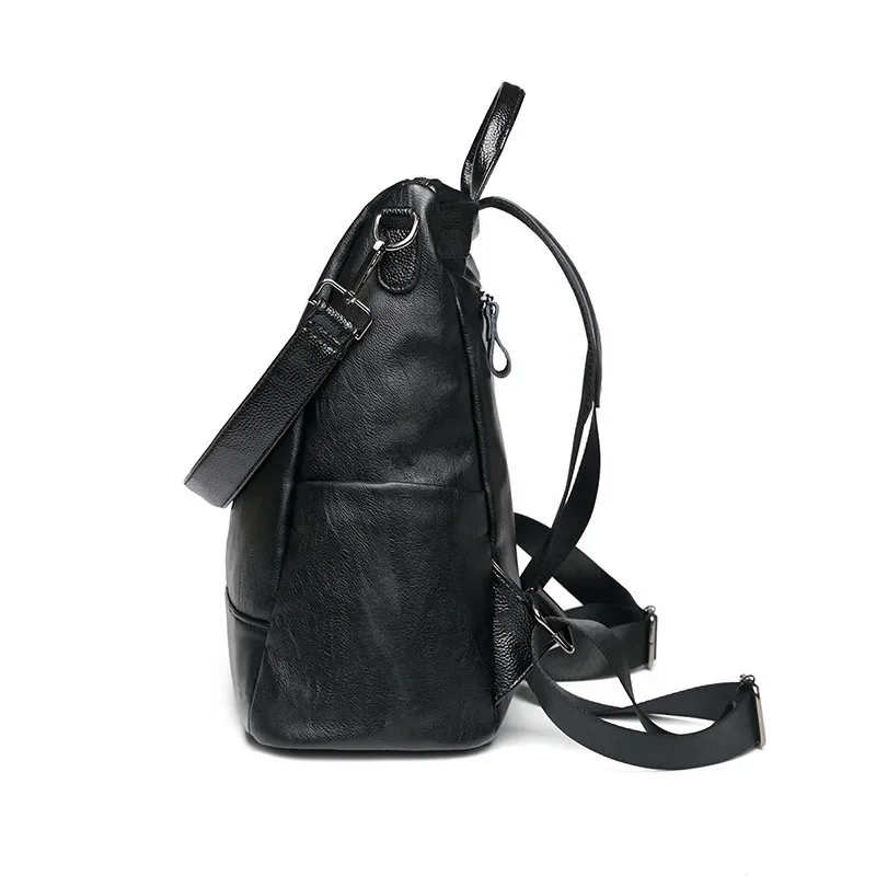 Women Nylon Multifunctional Backpack image 8