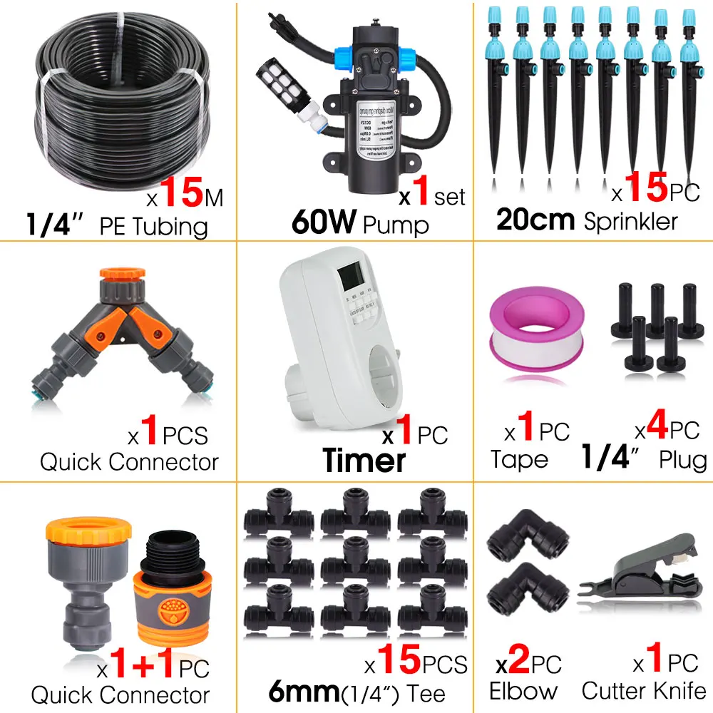 L-15M Kit-pump Timer