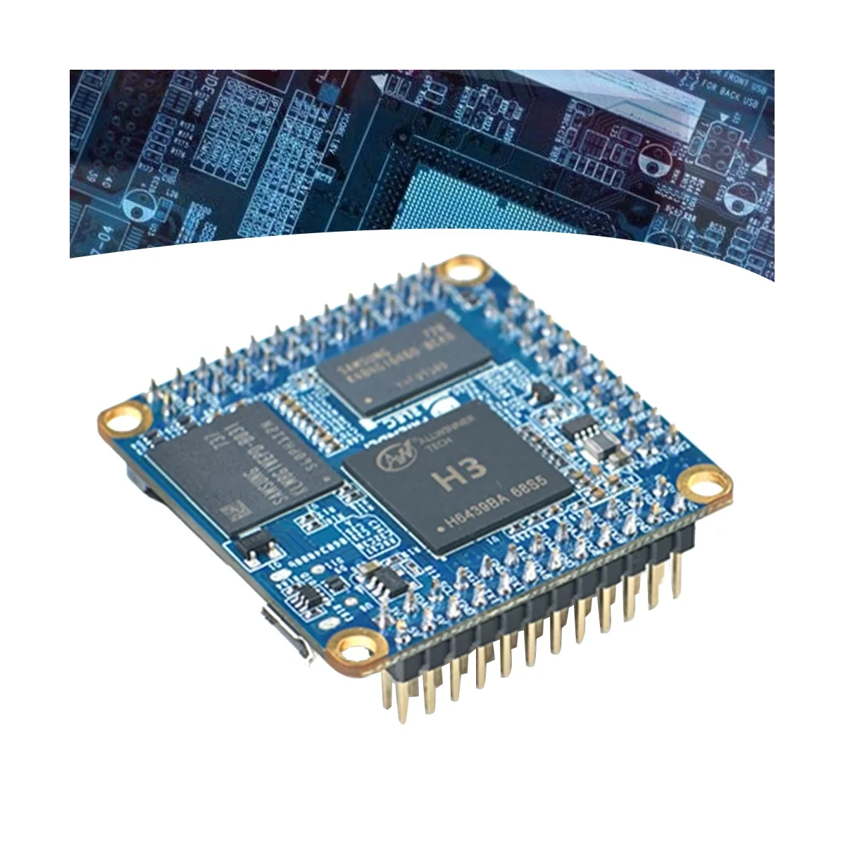 

Для NanoPi NEO Core Allwinger H3 Quad Core 256 МБ + 4G Core макетная плата с разъемом USB Line-Weld Pin He
