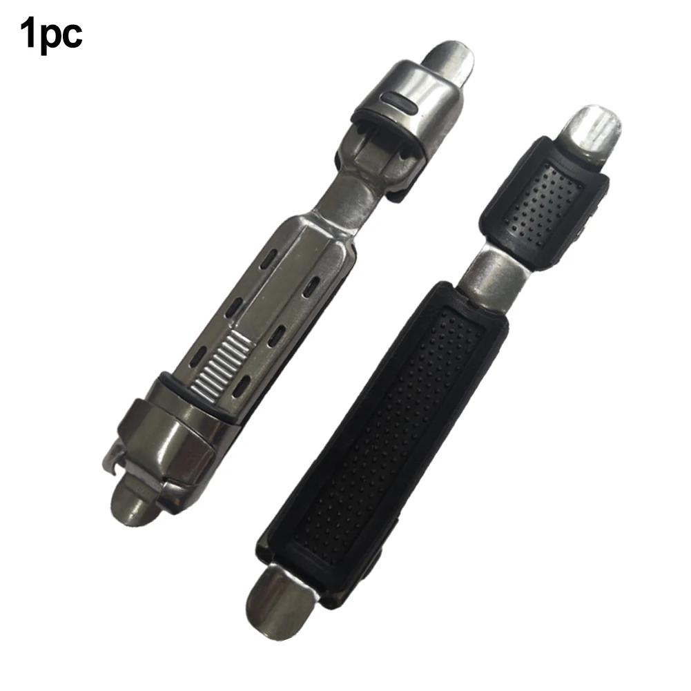 1pc Angeln Reel Halter 12,5*1,9 cm Edelstahl Für Sitz Platte Angelrute Gebäude DIY Griff Reel Halter clip Zubehör – Detail 2