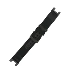 Nylon Loop Strap for Smart Watch - Durable and Stylish Watchband Bracelet Accessories (Black)