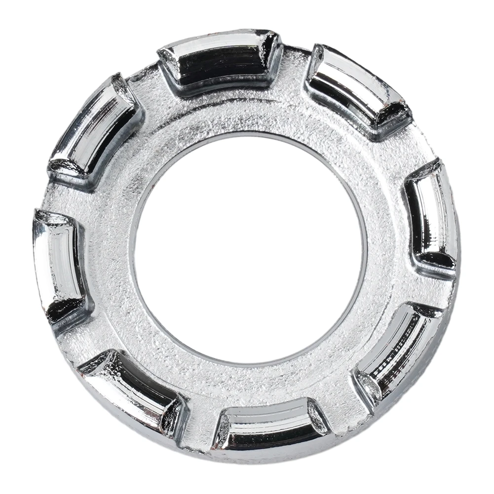 Accessotech Speichennippel-Schlüssel 6-fach – Für Felgen, Größen 10-15, Aus Karbonstahl