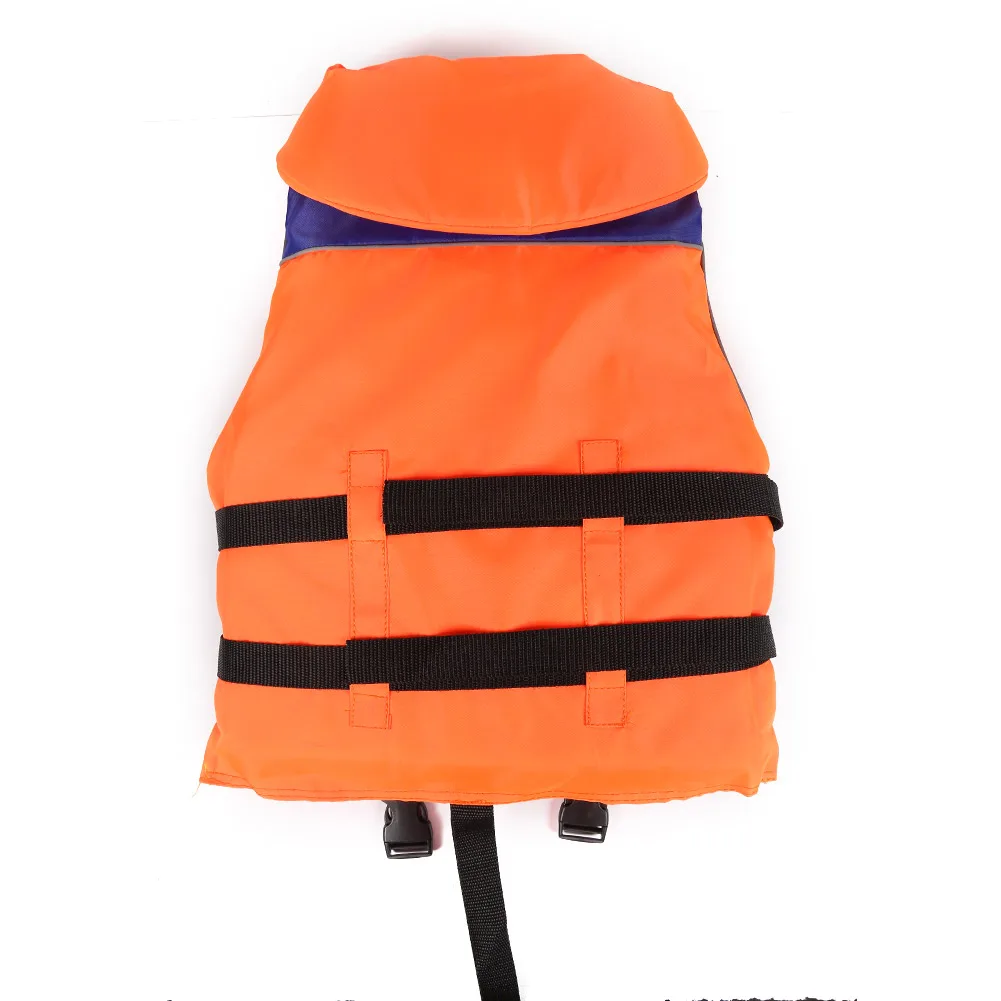 Wear-resistant Life Vest Life Vest with Whistle Adjustable Size Fishing Swimming Water Sports Jacket Boating Surfing