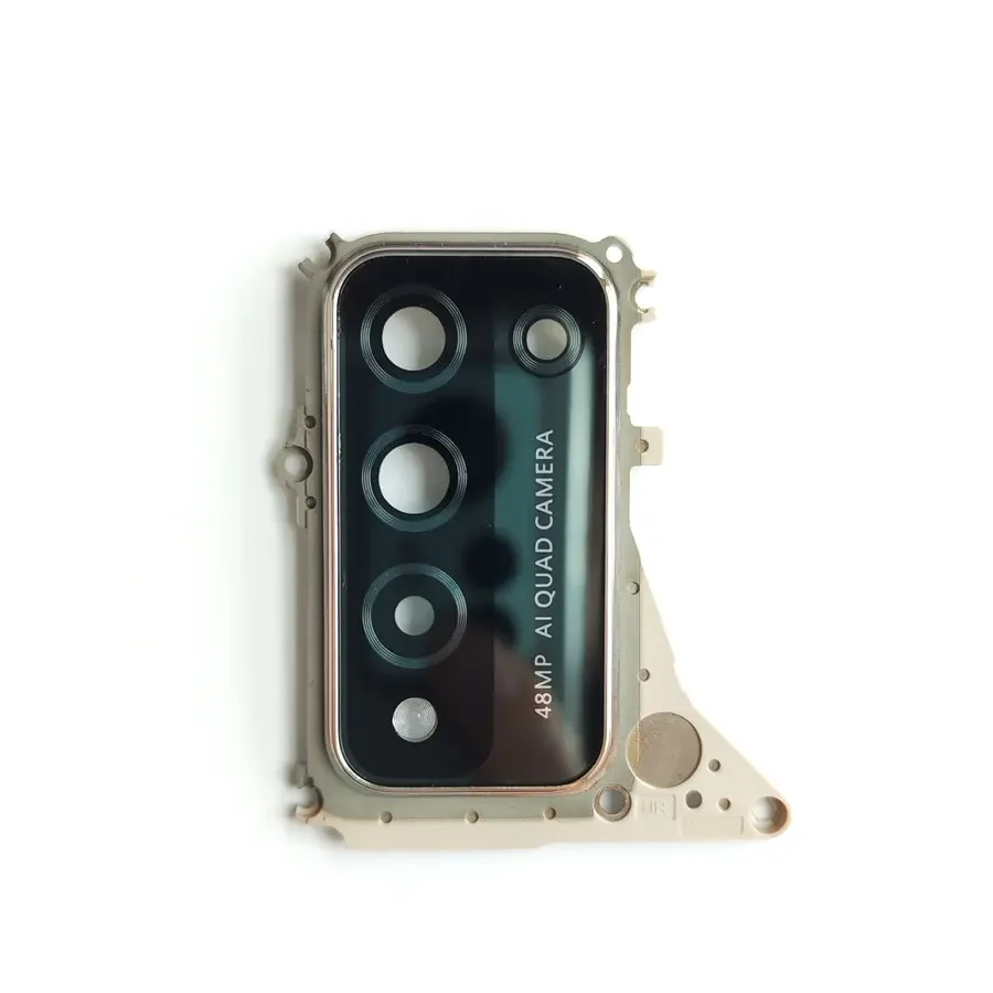 Vetro Vetrino Obbiettivo Camera Fotocamera LENTE + ANELLO Cornice Iphone 7 322830167062
