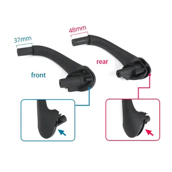 Nuove Coperture Maniglie Interne Portiere Anteriori Posteriori Sinistra Destra per Mercedes-Benz W203 Classe C 2038100151