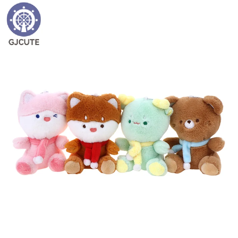 

Милый медведь, плюшевая кукла, игрушка, брелок, подвеска, мультяшный маленький медведь, мягкая пушистая искусственная кожа, украшение для сумки, подарки