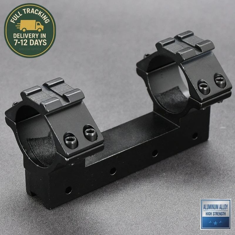 Rifle Scope Mount Rifle Scope Mount Ring Shooin Scope Ring Mount With Dovetail 11mm Rail Mount Base For 1 Inch 30mm Tube Riflescope