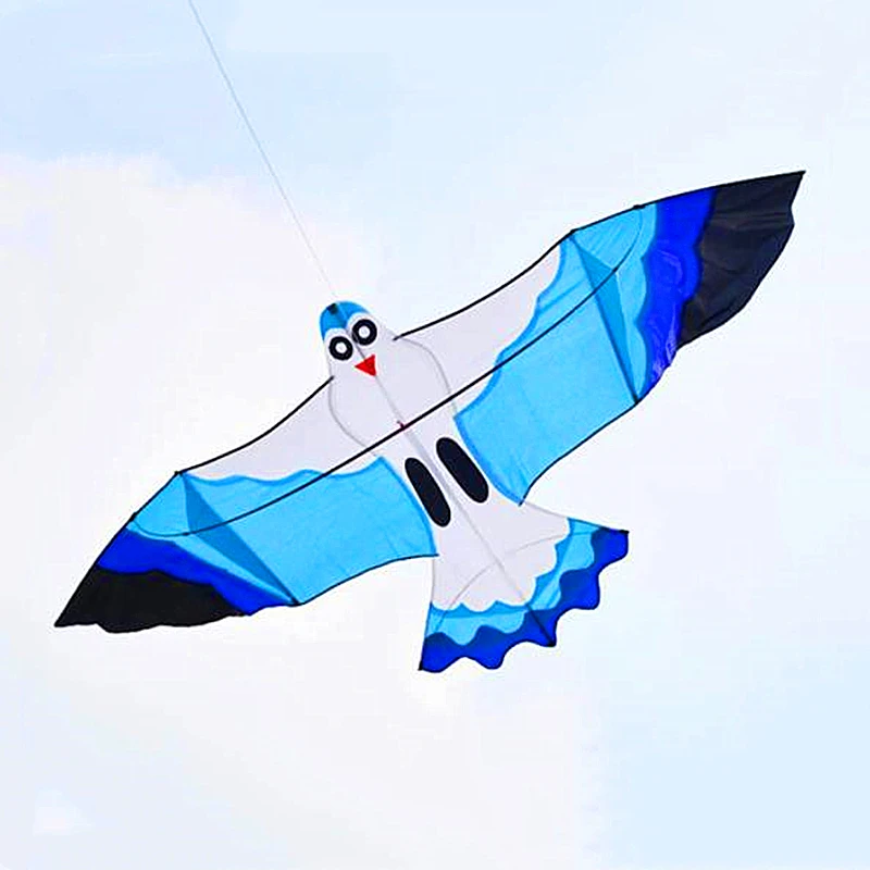 free shipping seagull kite flying toys for children kites bird kite string line cerf-volant volantines paragliding voar pipe koi