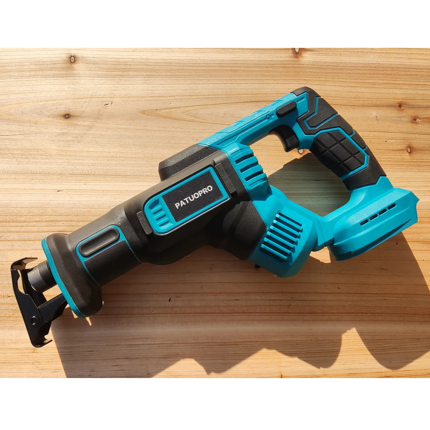 Cordless Reciprocating Saw Power Saw for Wood / Metal Cutting with 4pcs Blades fit Makita 18v Battery(No Battery) 5
