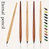 13Pcs/set Everlasting Pencil Unlimited Writing Solid Wooden Pencil HB Replacement Set Student Drawing Art Pencil School Supplies 1