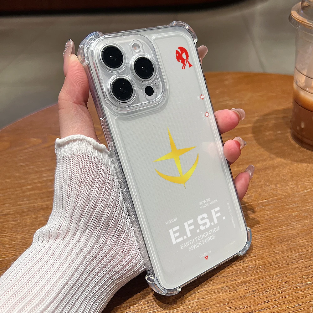 Stylish Gundam-Inspired Phone Case