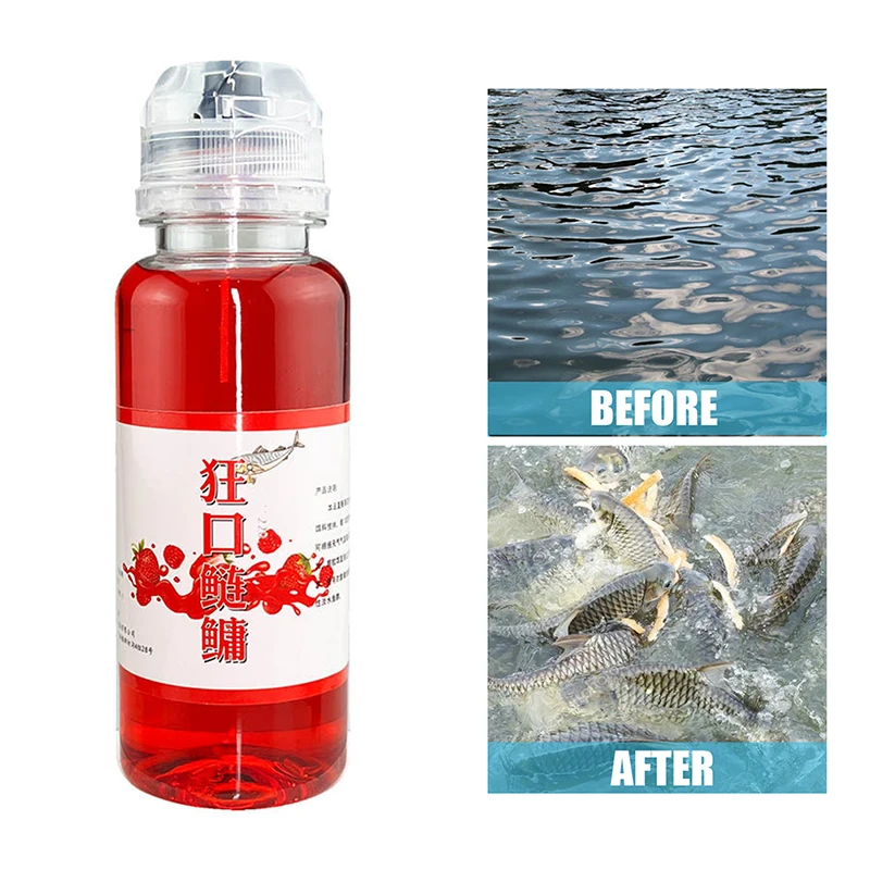 Fish Attractant Spray Fish Liquid Attractant Flavoured Fishing Bait