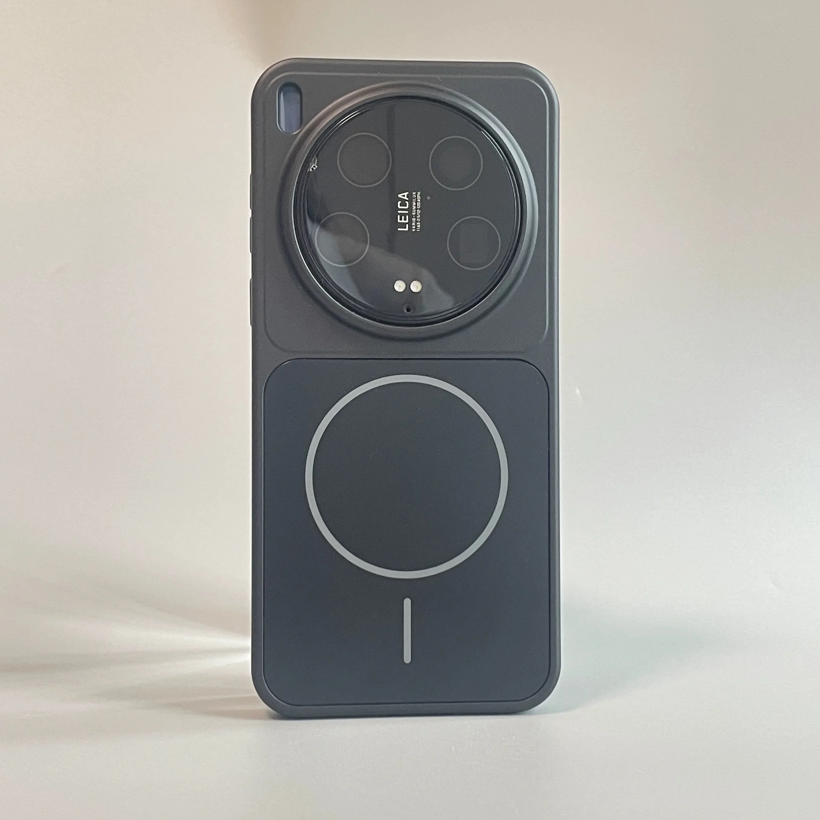 Enhanced Matte Magnetic Phone Case - Shockproof Glossy Skin