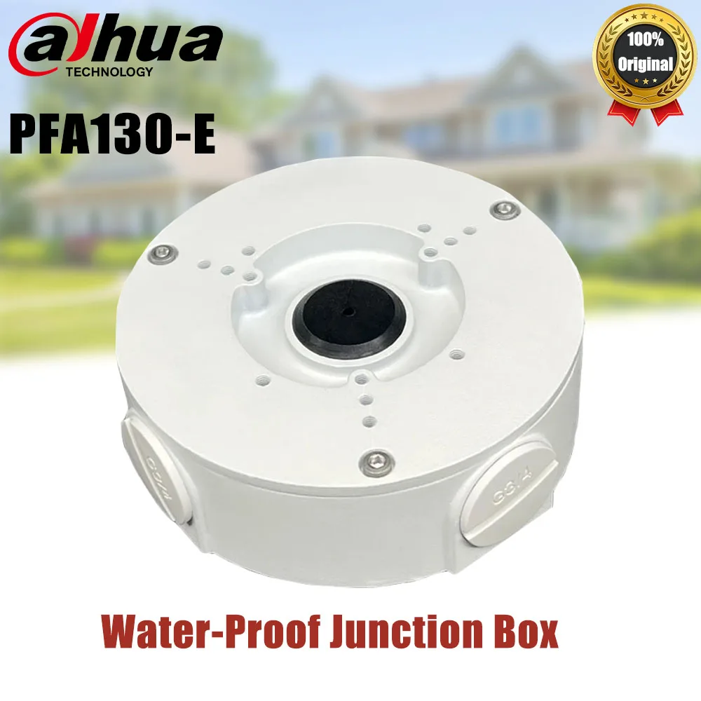 

Dahua PFA130-E Water-Proof Junction Box CaPmera Mount Bracket For IPC-HDW4631C-A IPC-HDW4831EM-ASE Support Dome & Bullet Camera