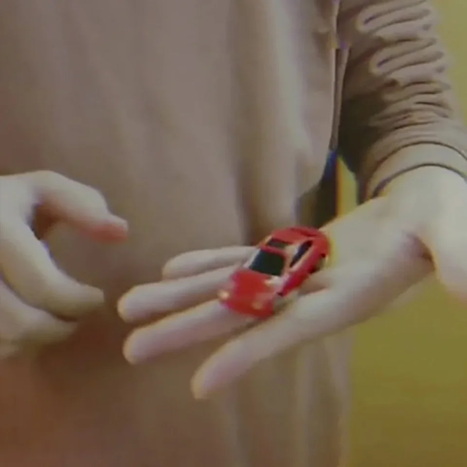 Voiture Apparaissant Par Hyde Ren, Carte De Tours De Magie Pour Voiture En Papier, Magicien, Illusion De Rue En Gros Plan, Gadgets, Accessoires De Mentalisme Amusants Pour Enfants