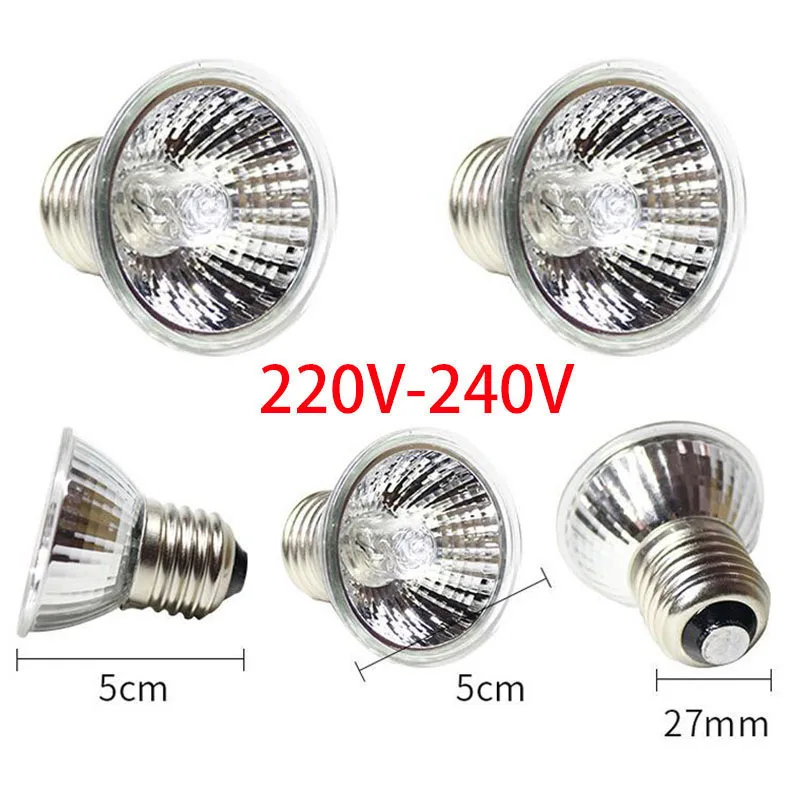 UVA UVB Reptile lamp holder bulb Set with Clip Turtle Bulb Lamp Tortoises kit Heating Thermometer Hygrometer Basking Lamp Kit