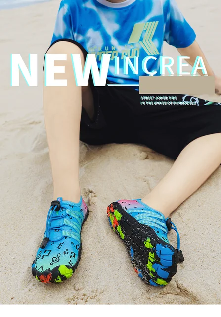 Chaussures Aquatiques U00e0 Su00e9chage Rapide Pour Garu00e7ons