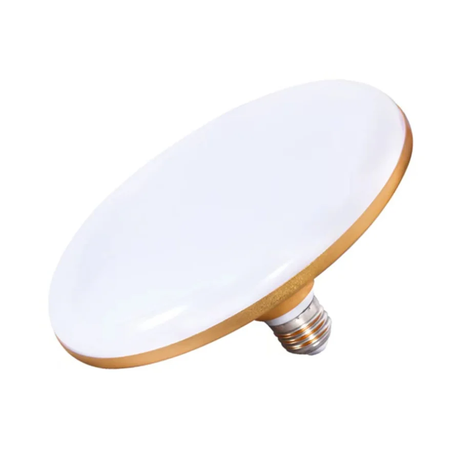 Energy-Efficient LED Ceiling Light with E27 Base - Indoor Flying Saucer Design