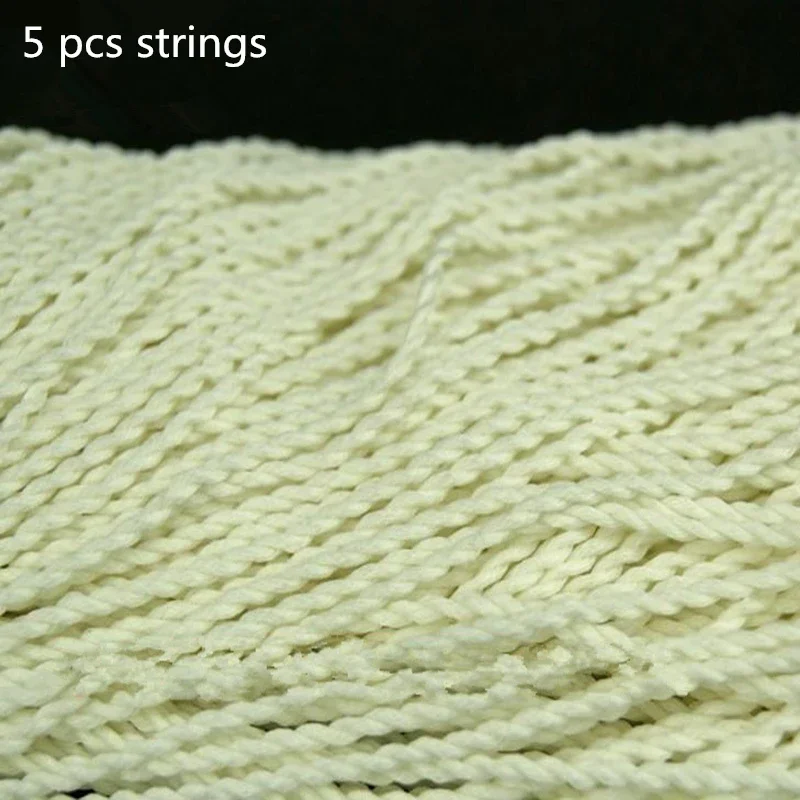 Yoyo String 5 pcs yoyo string Light-emitting YOYO ropes Classic Toys Gift For Kids Children