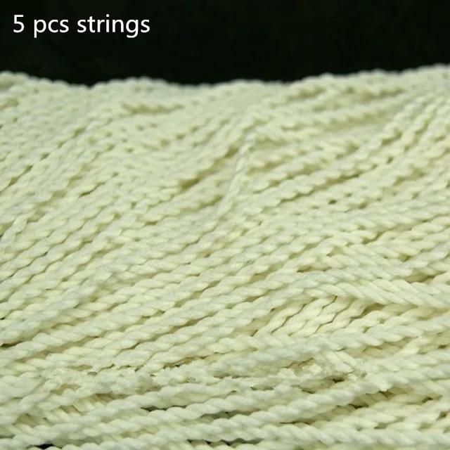yoyo string Light-emitting YOYO ropes 5 pcs  yoyo strings Classic Toys Gift For Kids Children free shipping 2