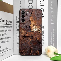 Creative Rusty Metal Surface Pattern Soft Shockproof Phone Case for OPPO Reno10 (China) (M - C1691T1)
