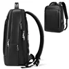 The New Fashion Multifunction Travel Bag Backpack Laptop Cowhide Leisure Genuine Leather Travel Bag Famous Luxury Brand Backpack 3