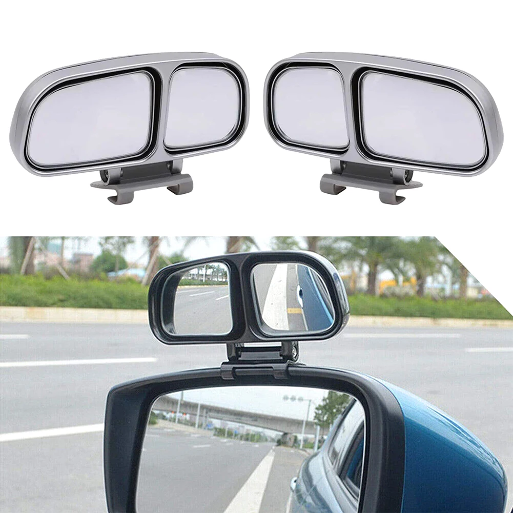 

Car Rearview Mirror Wide Angle Car Rear View Blind Spot Auxiliary Side Mirror