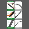 Manual Grass Whip Manual Weed Grass Cutter Serrated 65 Manganese Steel Labor Saving Double Edged Blade Widely Used for Yards 6