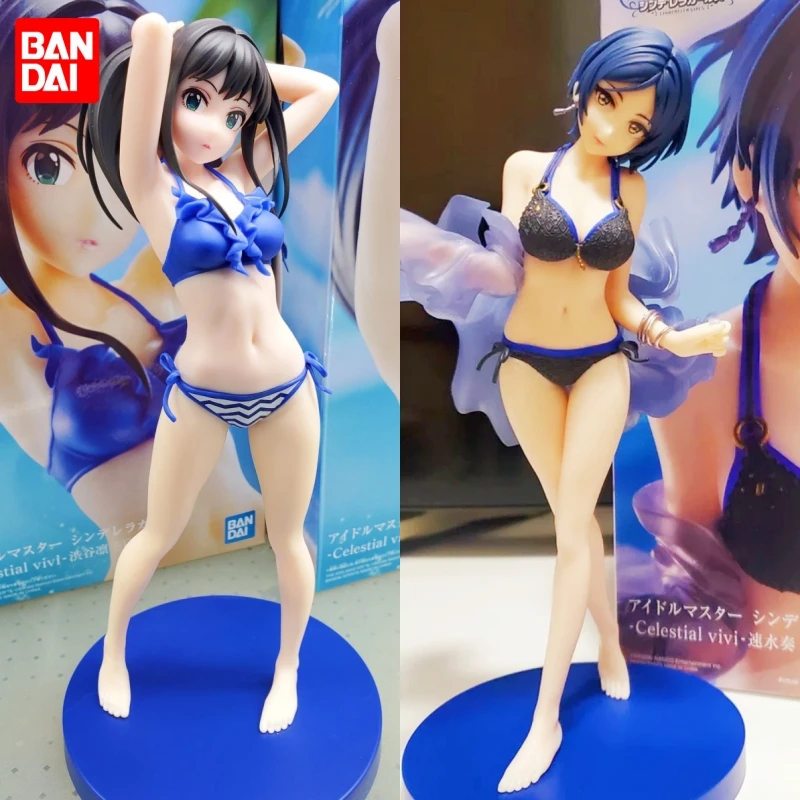 

BANDAI Original Celestial vivi THE iDOLM@STER Cinderella Girls Hayami Kanade Rin Shibuya Clothes Action Figure Model Toys Doll