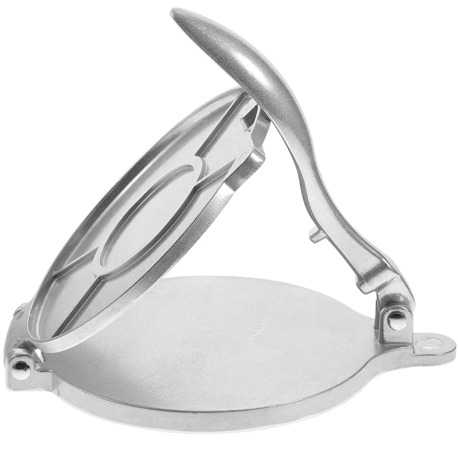 Tortillas Tacos Ghisa Tortilla Press Farina Maker Roti Dough Ricetta Red Mexican Bread Fry Sandwich