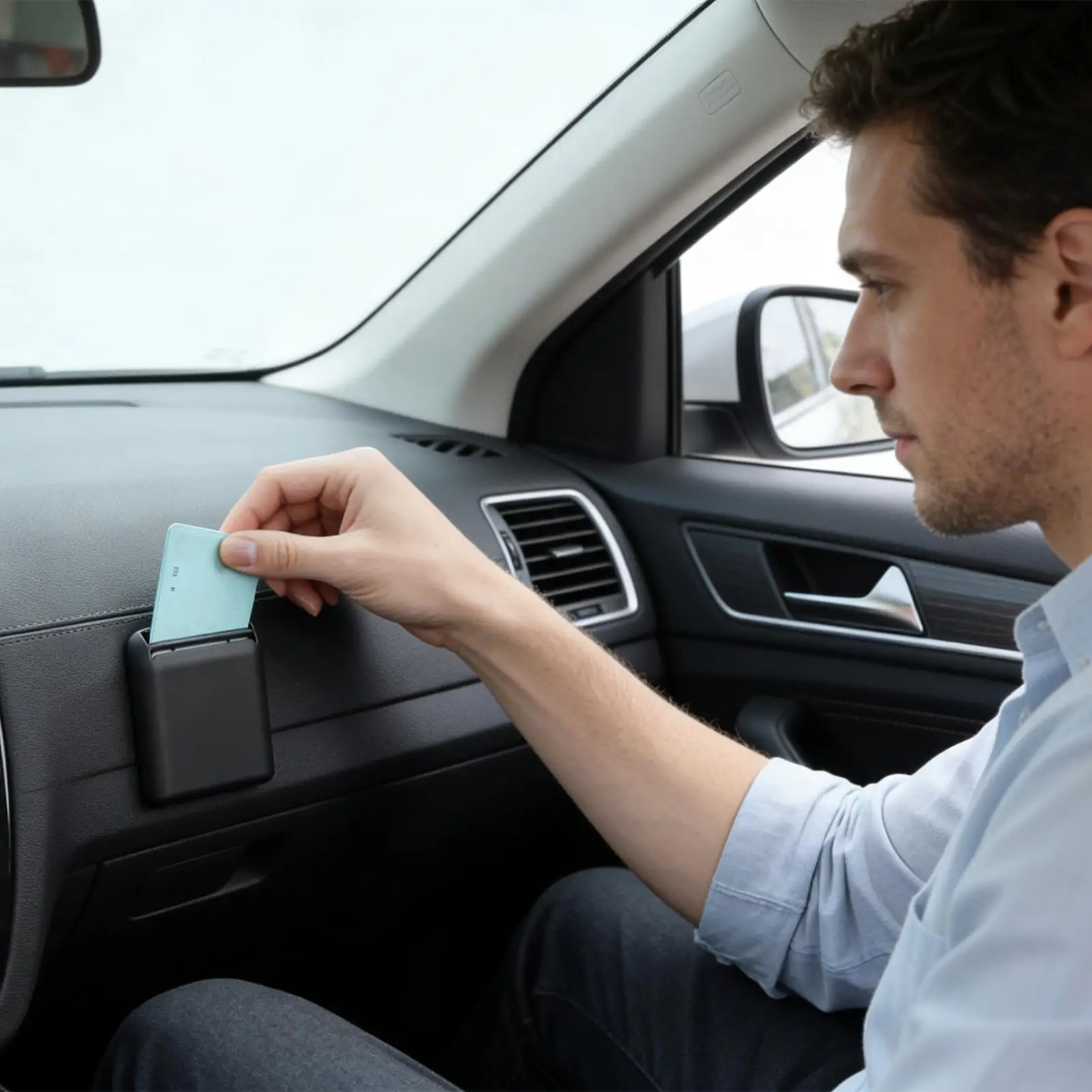 Organizer Multifunzione per Auto, Portaoggetti Universale per Sedile, Porta Carte e Biglietti, Accessori Interni per Auto - Image 4