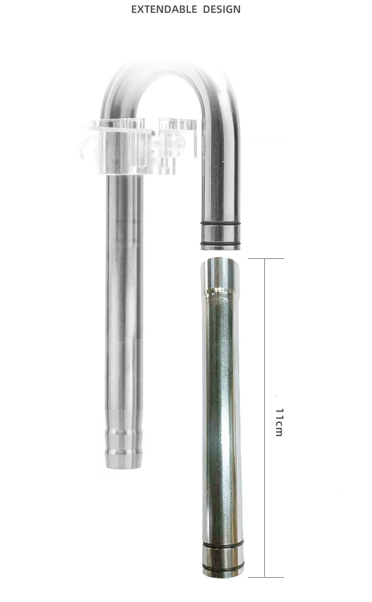 Title 4, AQUAPRO Stainless Steel Inlet Outlet Skimmer Aq...