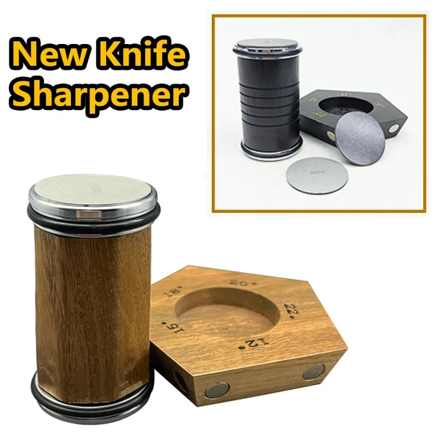 NEW 2023 Rolling Knife Sharpener Stone 5 Angles Whetstone Sharpenering for  Knives Diamond Kitchen Tool Grindstone - AliExpress