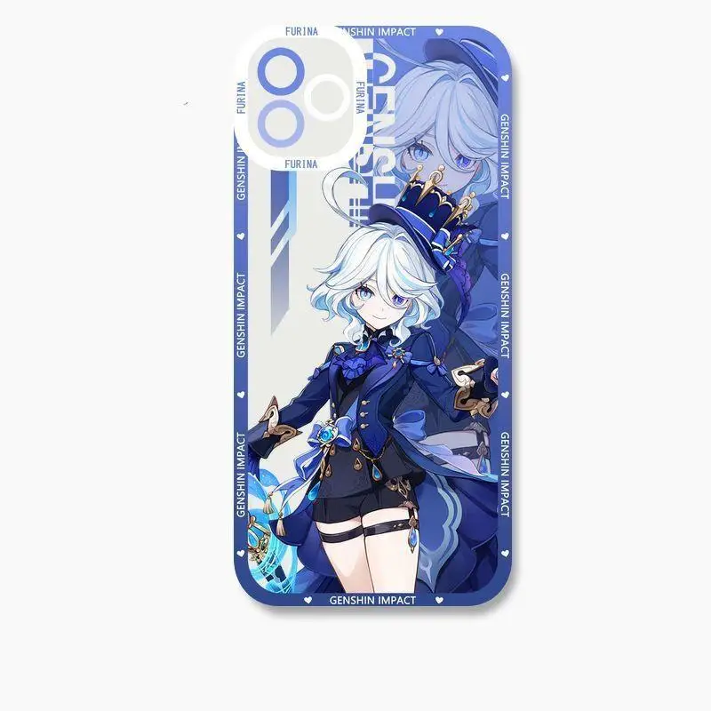 Genshin Impact Themed Protective Phone Case