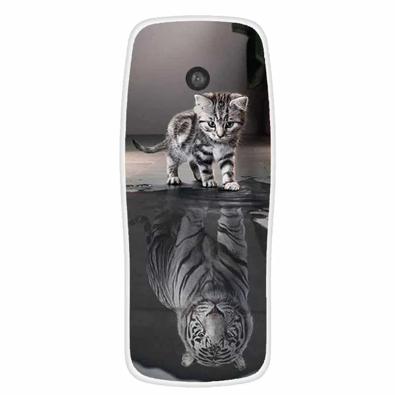 Fashionable Soft Silicone Transparent Phone Case Cover