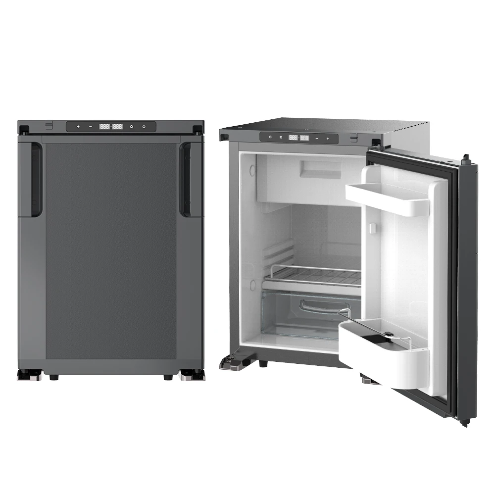 Alpicool R85 12v Rv Fridges Mini Car Refrigerator for Rv Boat Dual Use Compressor Cooler Portable Car Fridge