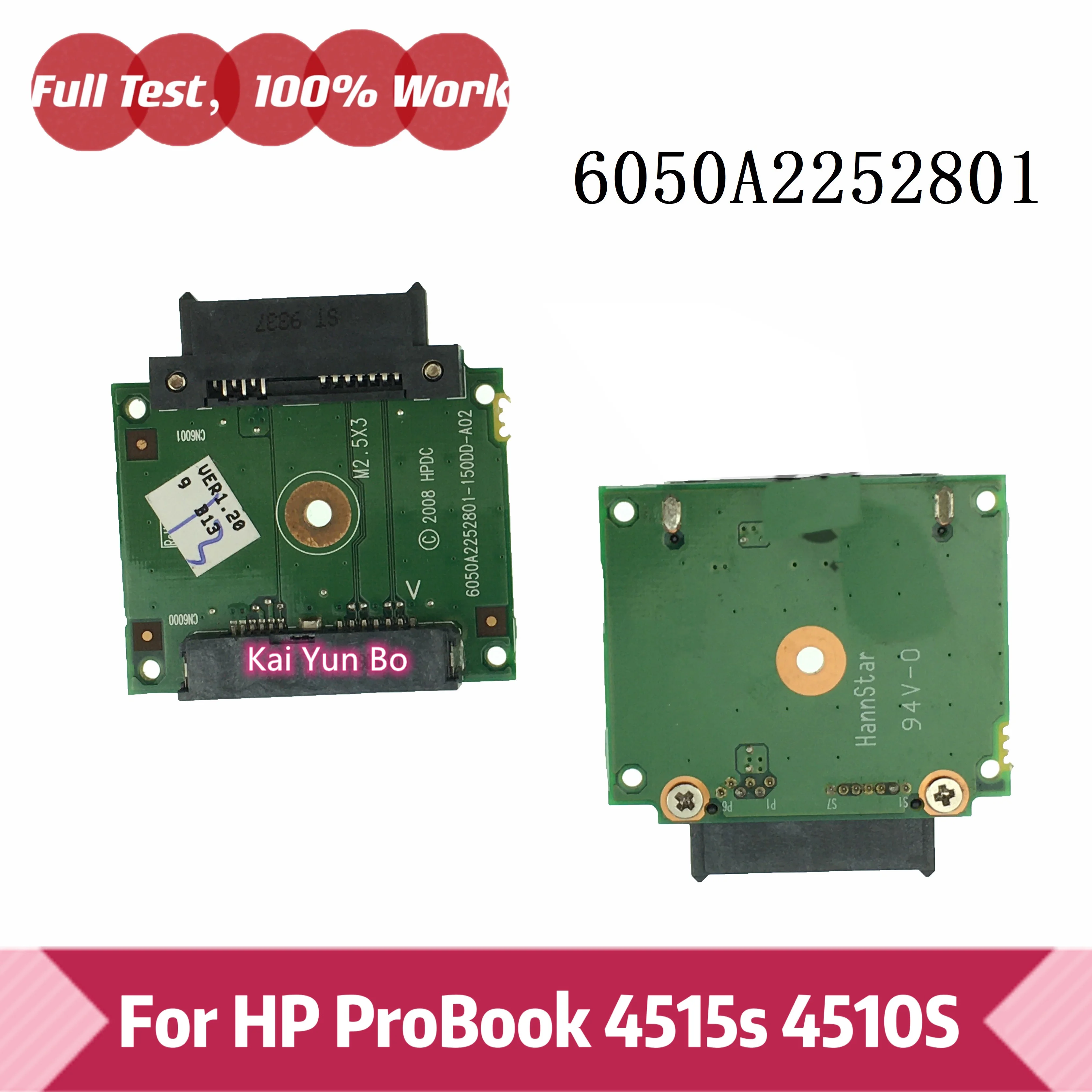 

For HP ProBook 4510s 4515s Laptop Conector dvd/optical drive 6050A2252801 SATA DVD Optical Drive Connector