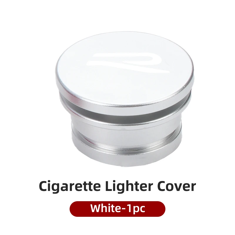Premium Metal Car Cigarette Lighter Dustproof Decorative Cover Accessory