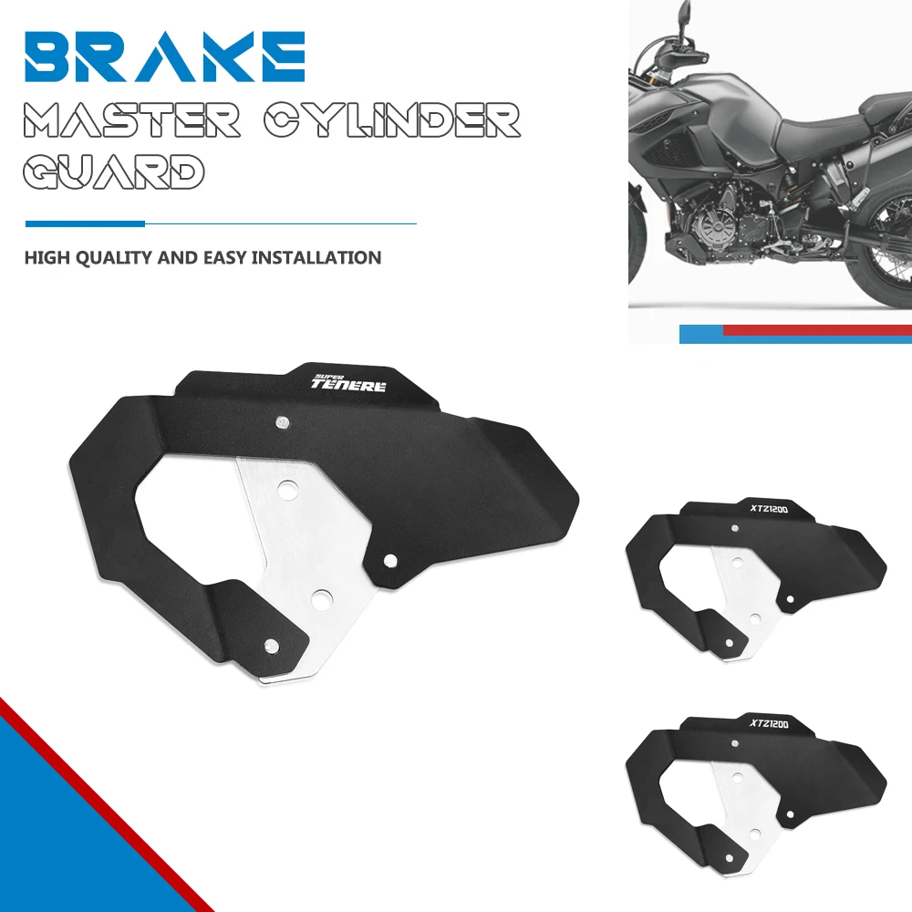 

For Yamaha XT1200Z XT1200ZE SUPER TENERE Motorcycle Rear Set Heel Plate Guard Foot Peg Footrest Foot Pedal XT1200 Z XT 1200ZE