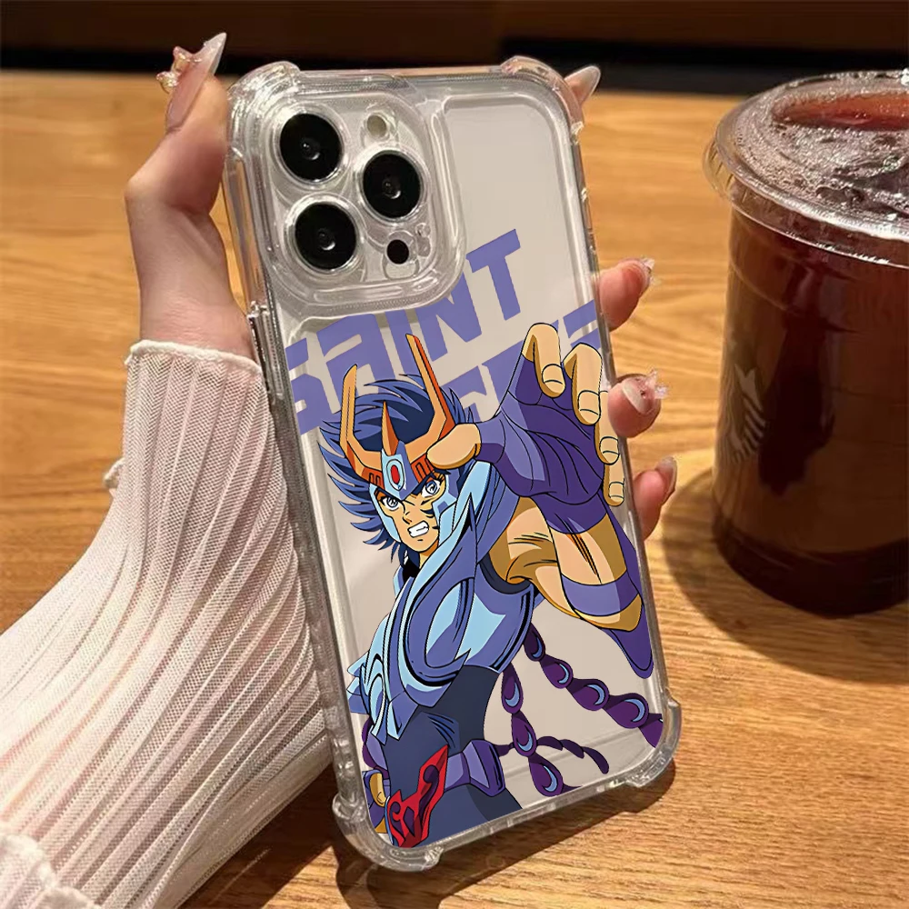 Saints Seiya Soft Shockproof Thin Phone Case