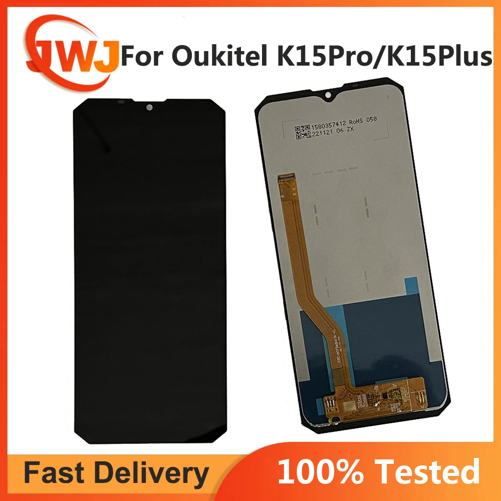 

100% Tested For OUKITEL K15 Plus LCD Display Touch Screen Replacement Original For OUKITEL K15 Pro LCD Screen Replacement K15PRO